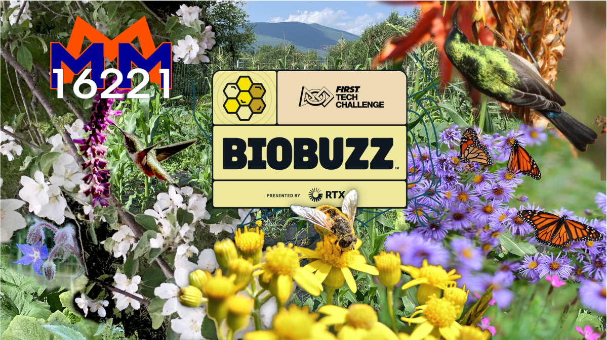 Kick-off! FIRST® CANOPY™: BIOBUZZ™ presented by&nbsp;RTX